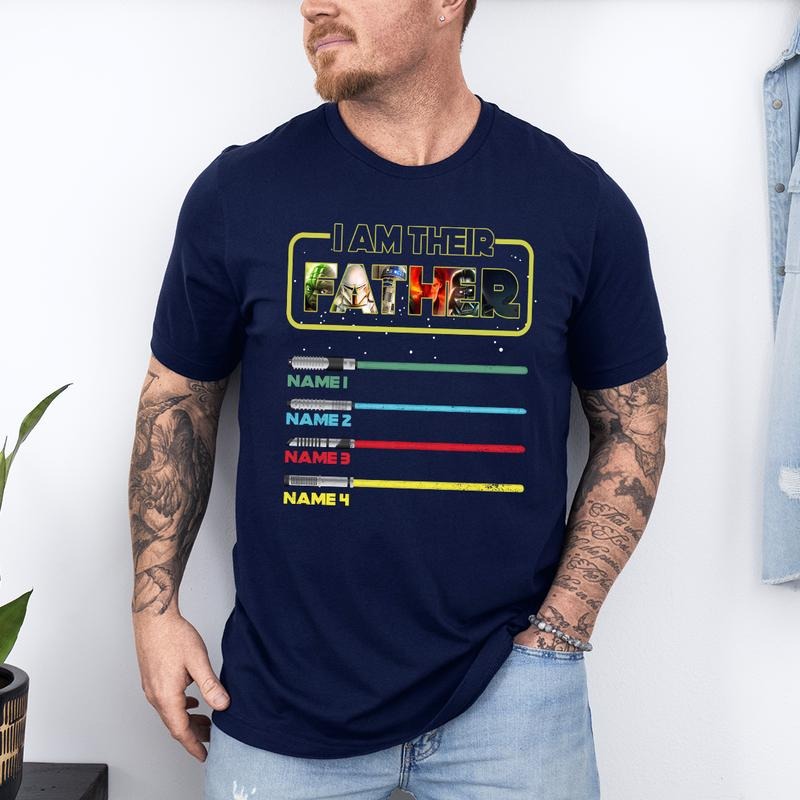 Funny Dad T-Shirt | Proud Father of a Few Dumbass Kids, Father's Day Gift, Funny "Proud Father of a Few Dumbass Kids" T-Shirt