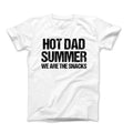 Funny Dad T-Shirt, Hot Dad Summer, Mens Graphic Tee, Hilarious Dad Tees, Gift For Father, Birthday Gift, Father's Day...