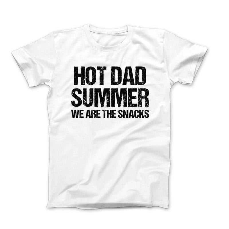 Funny Dad T-Shirt, Hot Dad Summer, Mens Graphic Tee, Hilarious Dad Tees, Gift For Father, Birthday Gift, Father's Day...