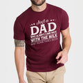 Funny Dad T-shirt | Just a Dad Who Always Came Back with the Milk Shirt | Father's Day Gift | Beer Lover Shirt Hoodie,...