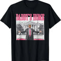 Funny Daddy's Home Trump Pink 2024 Take America Back 2024 T-Shirt Hoodie, Sweatshirt | GrindPrints.com