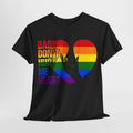 Funny Dark Humor Shirts For Gay, Adult Humor Shirts, Baby Don't Hurt Me Heart LGBT T-Shirt Menswear Casual Cotton Fashion...