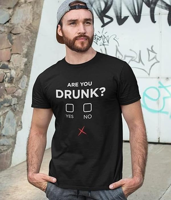 Funny Dark Humor Shirts For Men, Black Graphic Tees for Men Funny T Shirts Adult Humor