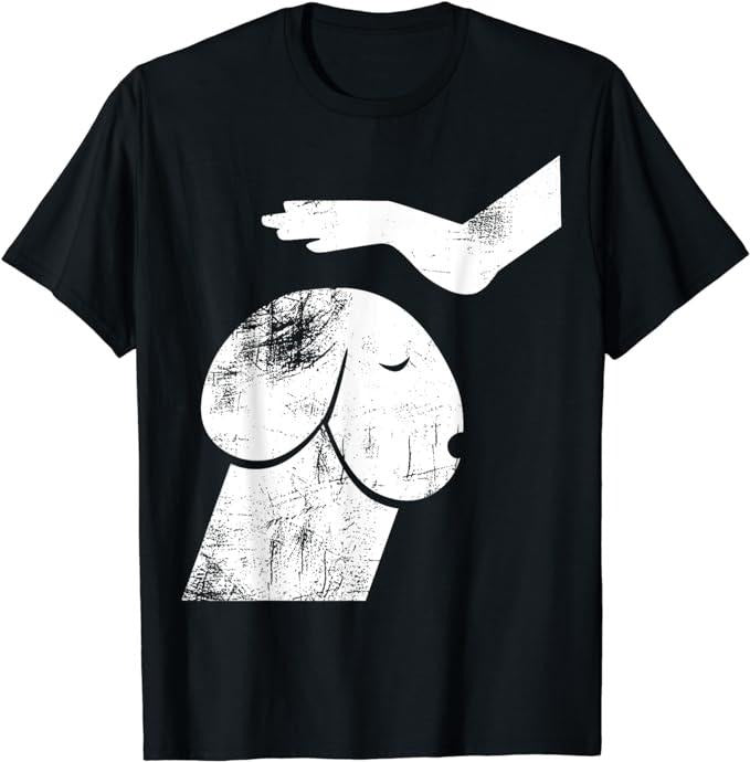 Funny Dark Humor Shirts Dirty Mind Dog Shirt Funny Dog Humor Retro Vintage Menswear Casual Cotton Top T-Shirts, Hoodie, Sweatshirt