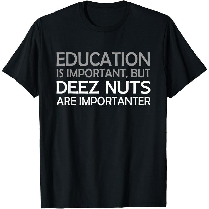 Funny Deez Nuts Shirt Nut Lover Men & Women Gift T-Shirt made in usa Hoodie, Sweatshirt | GrindPrints.com