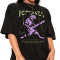 Funny Deftones T-shirt Cat Play Guitar Sweatshirt Rock Music Hoodie Deftones Tour 2025 Merch Rock Concert Tee Gift For...