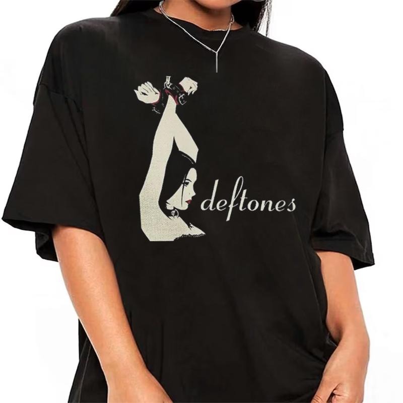Funny Deftones T-shirt Deftones band Sweatshirt Rock Music Hoodie Deftones Tour 2025 Merch Rock Concert Tee Gift For Fans...