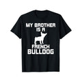 Funny Dog Lover's Cotton T-Shirt - Casual, Loose Fit with Crew Neck & Short Sleeves for Men
