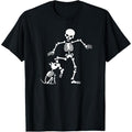 Funny Dog like bones, bone skeleton Halloween T-Shirt skull T-Shirt made in usa Hoodie, Sweatshirt | GrindPrints.com