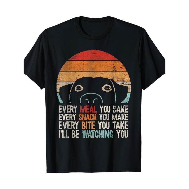 Funny Dog, Retro Dog, Dog Owner, Dog Humor, Dog Lover T-Shirt - 220g  made in usa Hoodie, Sweatshirt | GrindPrints.com