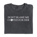 Funny Don't Blame Me Comfort Colors Shirt, Funny Don't Look At Me Graphic Tee, Support Women Unhinged Tees, Feminist...