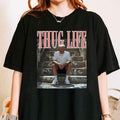 Funny Donald Trump Thug Life Shirt, Funny Meme Country Music Shirt, Viral Trump Thug Life Shirtstyle{n002}3 Hoodie,...