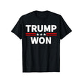 Funny Donald Trump Turkey Print T-Shirt - Cotton, Casual Fit, Machine Washable