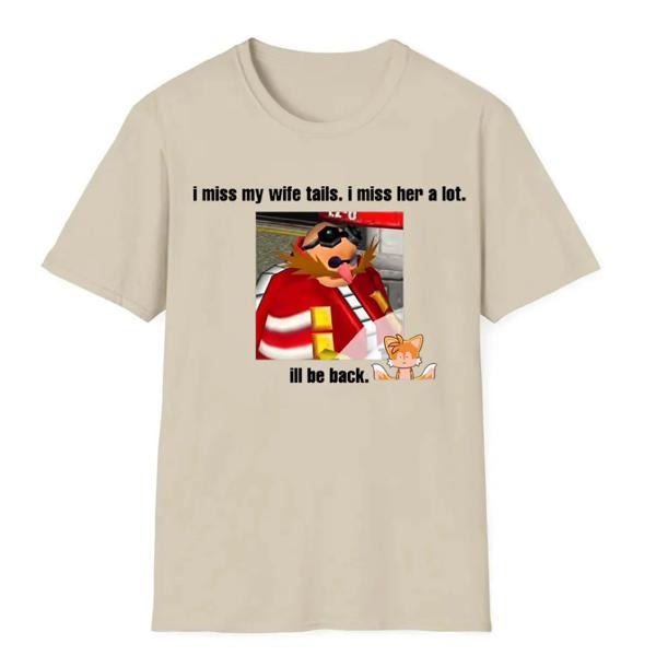 Funny Dr. Eggman Meme T-Shirt