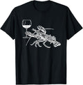 Funny Drinking Shirts, Lobster Wine Drinking Funny Beach Cruise Vacation Gift T-Shirt Menswear Top | Funny Shirts For...