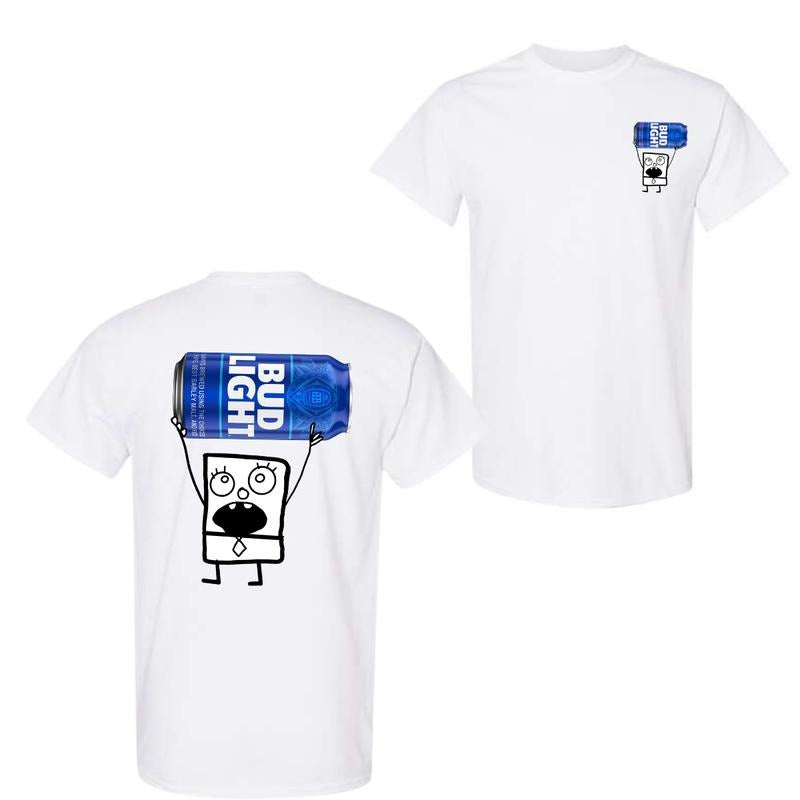 Funny Drinking T-Shirt, Bud Light T-Shirt For Men And Women Hoodie, Sweatshirt | GrindPrints.com