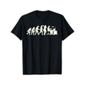 Funny Drummer Gifts Drumming Drums Evolution T-Shirt Made in USA Hoodie, Sweatshirt | GrindPrints.com