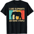 Funny Elephant Elephant Lover Made USA T-Shirts, Hoodie, Sweatshirt