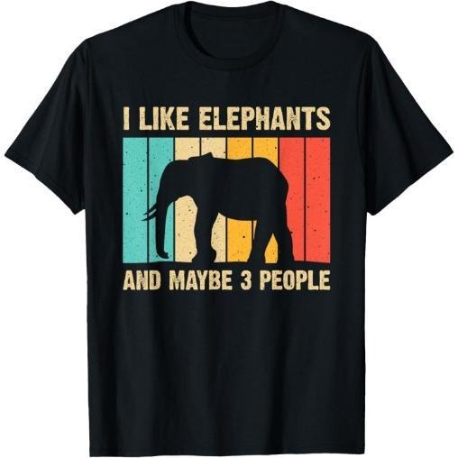Funny Elephant Elephant Lover Made USA T-Shirts, Hoodie, Sweatshirt