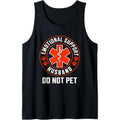 Funny Emotional Support Husband Do Not Pet Tank Top Made Usa T-Shirts, Hoodie, Sweatshirt