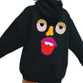 Funny Face hoodie, Silly Face Hoodie, T-Shirt, Sweatshirt, Gift For Friend | GrindPrints.com