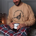 Funny Festive Pheasant Sweatshirt for Winter Holidays T-Shirts, Hoodie | GrindPrints.com