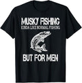 Funny Fishing Shirts, Funny Musky Fishing T-Shirt for Men Who Fish for Musky Cotton Fashion Hoodie, Sweatshirt