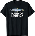 Funny Fishing Shirts Hard Herring I Love Fishing Joke Fish Humor Funny Cotton T-Shirts, Hoodie, Sweatshirt
