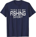 Funny Fishing Shirts, This Is My Fishing T-Shirt Cotton Fashion Casual Classic Hoodie, Sweatshirt | GrindPrints.com