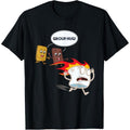 Funny For Men Smores Camping Roasting Outdoor Women T-Shirt  made in us Hoodie, Sweatshirt | GrindPrints.com