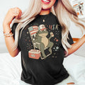 Funny Fourth Of July Shirt, Usa Graphic Tee, Frog Shirt, Womens Fourth Of July Shirt, Independence Shirt, Gift For...