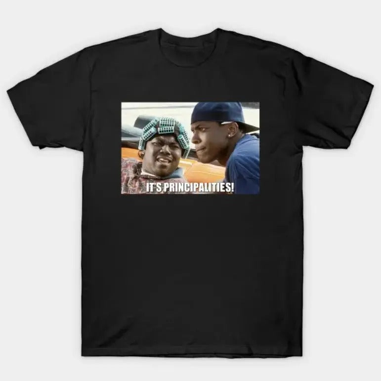 Funny Friday Movie Big Worm Bye Felicia Smokey Principles T-Shirt Hoodie, Sweatshirt | GrindPrints.com