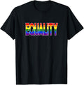 Funny Friend Shirts, Gift For Gay Best Friend, Equality LGBTQ Pride Awareness Love Gay Friends Men Women T-Shirt Menswear...