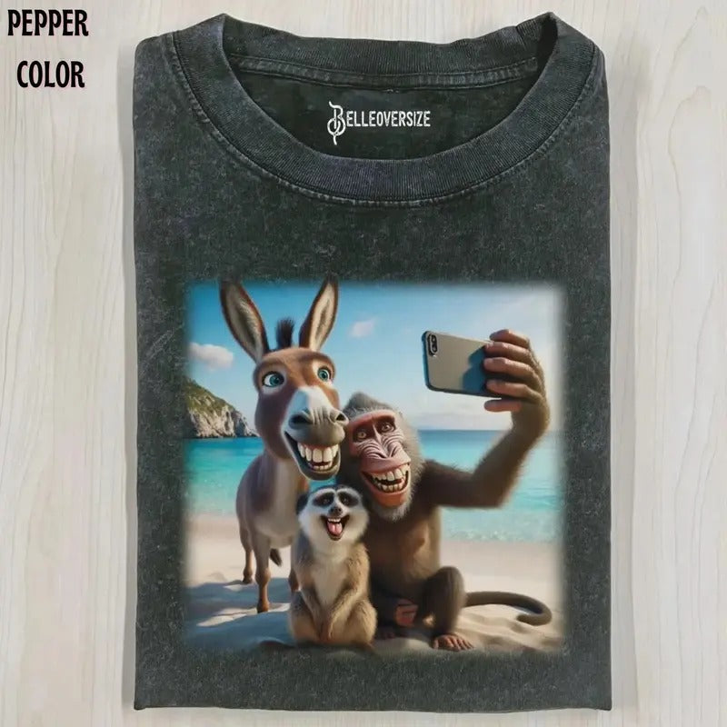 Funny Friends Vintage Funny Animal Animal Lover Womenswear Top T-Shirts, Hoodie, Sweatshirt