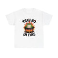 Funny Frog Yeah No I'm Fine Tee, Animal Meme Silly Frog Shirt Hoodie, Sweatshirt | GrindPrints.com