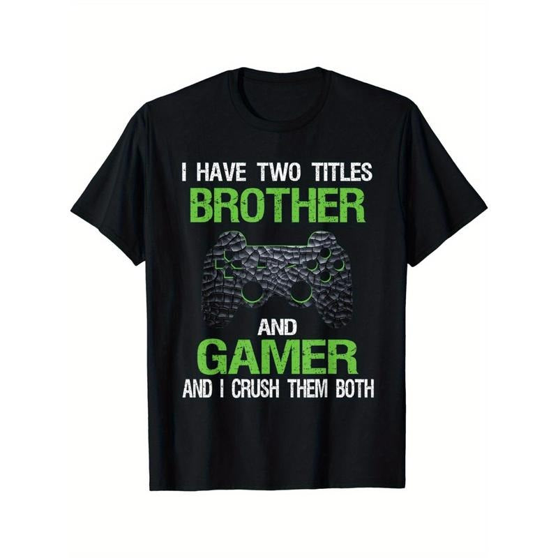 Funny Gamer Quote Video Games Gaming Boys Brother Teens T-Shirt Made in USA Hoodie, Sweatshirt | GrindPrints.com