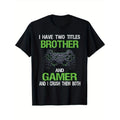 Funny Gamer Quote Video Games Gaming Boys Brother Teens T-Shirt Made in USAstyle{n002}2 Hoodie, Sweatshirt | GrindPrints.com