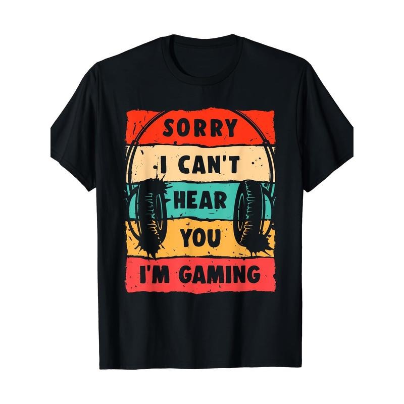 Funny Gamer Shirt - Video Gaming T-Shirt for Teens Boys Men Made in USA Hoodie, Sweatshirt | GrindPrints.com
