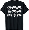 Funny Gamer Shirts, Special Gifts For Gamers, Control all the Things Video Game Controller Gaming Retro T-Shirt Menswear...
