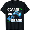 Funny Gamer Shirts, Special Gifts For Gamers, Funny Game On 4th Grade Gift T-Shirt Menswear Top Casual Classic Hoodie,...