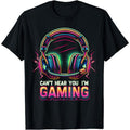 Funny Gamer Shirts, Special Gifts For Gamers, Funny Gamer Shirt for Boys Teens Men Video Gaming Graphic T-Shirt Menswear...