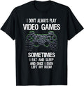 Funny Gamer Shirts, Special Gifts For Gamers, Funny Gamer Video Games Boys Teens T-Shirt Menswear Casual Classic Hoodie,...