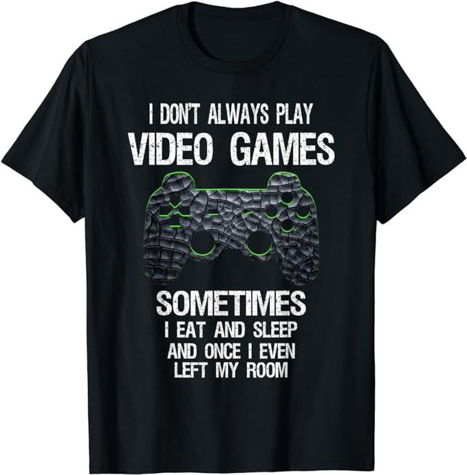Funny Gamer Shirts, Special Gifts For Gamers, Funny Gamer Video Games Boys Teens T-Shirt Menswear Casual Classic Hoodie,...