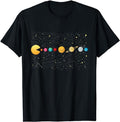 Funny Gamer Shirts, Special Gifts For Gamers, Funny Solar System - Astronauts Space Video Games T-Shirt Menswear Casual...