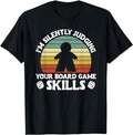 Funny Gamer Shirts, Special Gifts For Gamers, Game Night Adults Funny Board Games Lover T-Shirt Menswear Top Casual...