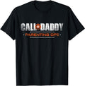 Funny Gamer Shirts, Special Gifts For Gamers, Gamer Dad Call of Daddy Parenting Ops Funny Father's Day T-Shirt Menswear...