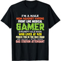 Funny Gamer Shirts, Special Gifts For Gamers, Oddly Specific Sarcastic Gamer Weird Humor Funny Meme T-Shirt Menswear Top...