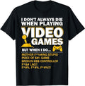 Funny Gamer Shirts, Special Gifts For Gamers, Playing Video Games Gamer T-Shirt Menswear Top Casual Classic Hoodie,...