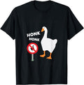 Funny Gamer Shirts, Special Gifts For Gamers, Untitled Goose Game Funny T-Shirt Menswear Casual Classic Hoodie, Sweatshirt