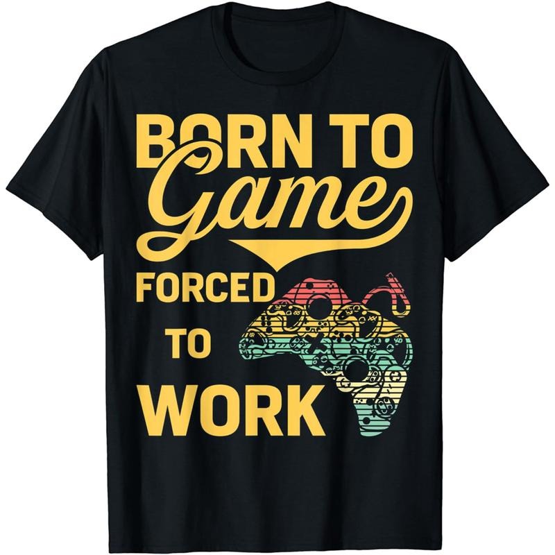 Funny Gamer Shirts Gamers Video Gamer Funny Video Game Players Menswear Top Casual T-Shirts, Hoodie, Sweatshirt